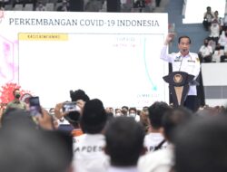 President Jokowi Applauds Village Governments’ Role in Tackling Pandemic