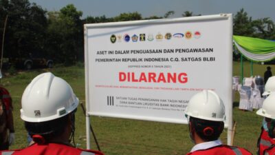 Gov’t Seizes BLBI Obligor Assets of 340 Hectares of Land