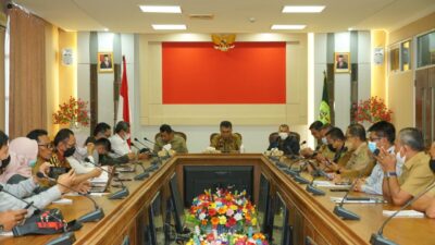 Jemput Bola Sang Bupati Akhirnya Membuahkan Hasil, Tim Deputi II Kemenkomarves Kunjungi Natuna
