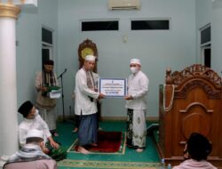 Percepat Proses Pembangunan, Masjid Jamik As-Salam Terima Bantuan Dana Hibah Dari Pemkot Pangkalpinang