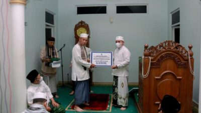 Percepat Proses Pembangunan, Masjid Jamik As-Salam Terima Bantuan Dana Hibah Dari Pemkot Pangkalpinang