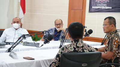 Restorative Justice Bikin Hati Kajari Hidup Kembali, Wali Kota Pangkalpinang Dukung Dengan Berdirinya Balai Perdamaian
