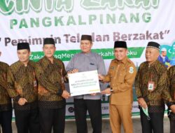 Bersama Baznas Gelar Gerakan Cinta Zakat, Molen : Ada 13.000 Lagi Fakir Miskin yang Harus Disentuh