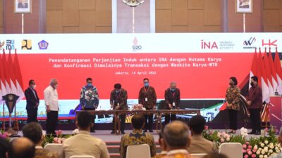 INA’s Initial Transaction with Strategic Partners Shows Positive Signal, Minister Says