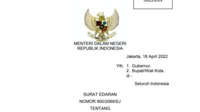 Minister of Home Affairs Issues Regulation on THR and the 13th Month Salary Paid by Regional Gov’t