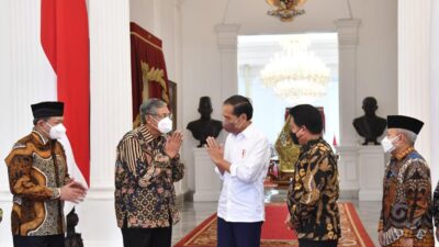 President Jokowi Receives Selection Committee for BPKH Candidate Members
