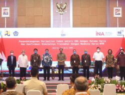 Indonesia Investment Authority, Hutama Karya Sign Toll Road Investment Agreement