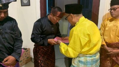 Istana Tengku Bilik Menjadi Saksi Pengukuhan LLA Kesultanan Riau – Lingga