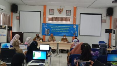 Wali Kota Molen Utarakan Semangatnya Membersamai Para Pustakawan, Ternyata Ini Alasannya