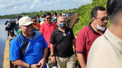 Ketua Komisi I Ajak Masyarakat Berwisata di Manggrop Pering