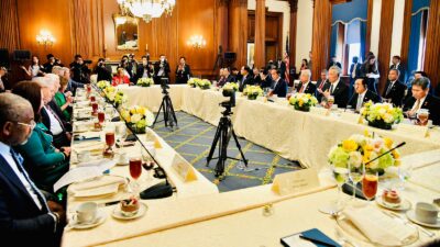 President Jokowi Asks US to Become ASEAN’s Strategic Partner