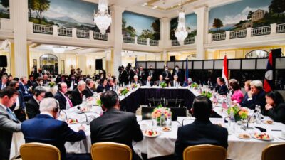 President Jokowi Invites US CEOs to Boost Cooperation with Indonesia
