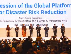 President Jokowi Offers Four Concepts of Sustainable Disaster Resilience