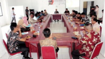 Pemkab Natuna Sosialisasikan Pembangunan Embung Sebayar
