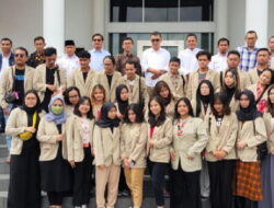 Mahasiswa UGM Kunjungi Natuna, Ini Yang di Sampaikan Bupati