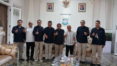 Jajaki Sinergi, Perusahaan Gas Negara (PGN) Nilai Pangkalpinang Memiliki Trend Pertumbuhan Ekonomi Positif