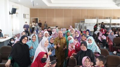 Serahkan Santunan JKK Dan JKM Untuk Para Guru Ngaji, Molen : Ini Semangat Bagi Guru Ngaji
