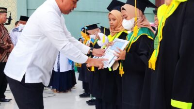 Hadiri Wisuda Santri Se-Pangkalpinang, Molen Katakan Ini Adalah Contoh Kolaborasi yang Penting Untuk Ditingkatkan
