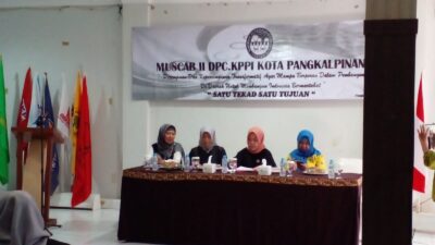 Musyawarah Cabang II KPPI Upayakan Kiprah Wanita Ikut Membangun Kota Pangkalpinang
