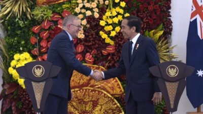 President Jokowi, OZ PM Meet to Discuss Strengthening Economic Cooperation, Climate Change