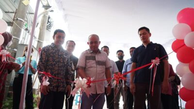 Buka Grand Opening Miniso X Samono, Molen: Mendukung Pangkalpinang Menuju Kota Metropolis