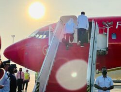 President Jokowi Kicks Off Central Java Working Visit