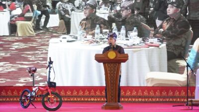 Wali Kota Pangkalpinang Terpilih Sebagai Ketua Komwil II APEKSI Se-Sumbagsel Periode 2022-2025
