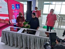 Ketua DPR RI Puan Maharani Resmikan Gedung Rawat Jalan UPTD RSUD Depati Hamzah, Molen : Memberi Semangat Bagi Pangkalpinang