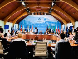 President Jokowi: G7, G20 Must Immediately Tackle Food Crisis