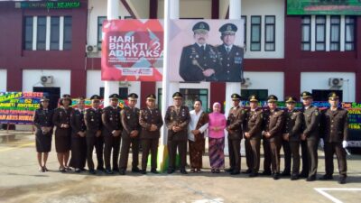 Puncak HBA Ke 62, Kajari Natuna Sampaikan Tujuh Perintah Harian Jaksa Agung