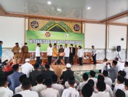 Pemkot Pangkalpinang Bersamai Internalisasi dan Institusionalisasi Pancasila Di Ponpes Modern Hidayatussalikin