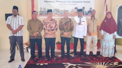 Daeng Amhar Hadiri Peresmian FTBM