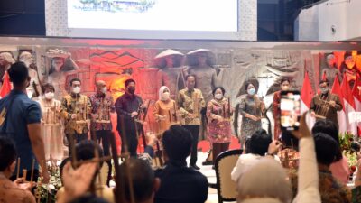 President Jokowi Inaugurates Jakarta’s Iconic Sarinah Mall
