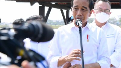Replacement for KPK Deputy Chairperson Still in Process, President Jokowi Says