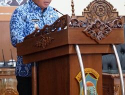 Hadiri Rapat Paripurna Ke-23 Masa Persidangan III, Molen Paparkan Raihan WTP Kota Pangkalpinang 5 Kali Berturut