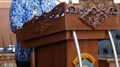 Hadiri Rapat Paripurna Ke-23 Masa Persidangan III, Molen Paparkan Raihan WTP Kota Pangkalpinang 5 Kali Berturut