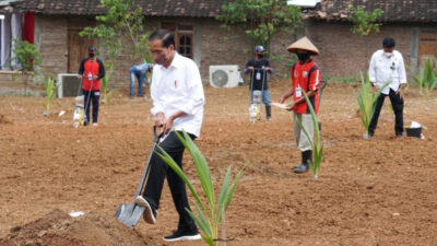 President Jokowi: Ensuring Food Supply Important in Facing Food Crisis