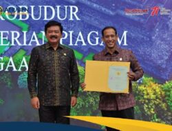 BPN Hands Over Borobudur Land Certificate to Education Ministry
