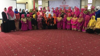 Hadiri Pelantikan FPPI Periode 2022-2027, Sekda Kota Pangkalpinang Ajak Perempuan Harus Jadi Pelaku Pembangunan