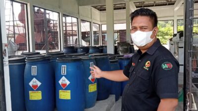 Miris, Sejak Tahun 2007, Limbah B3 RSUD Natuna Tidak Pernah di distribusikan