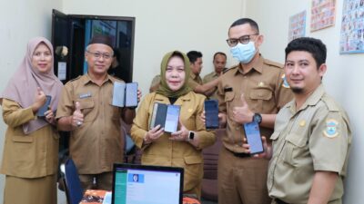 ASN Pemkot Pangkalpinang Mulai Lakukan Aktivasi KTP Digital