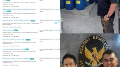Kesehatan Lingkungan Masyarakat, Bagaikan Anak Tiri Bagi Pemerintah Daerah Natuna