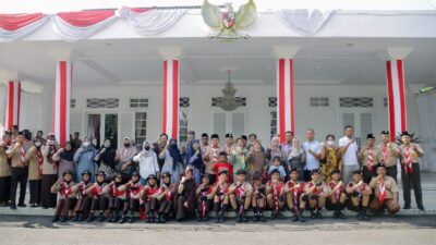 Lepas Peserta Jamnas XI Kontingen Pangkalpinang, Molen Berpesan Jaga Kesehatan dan Fisik