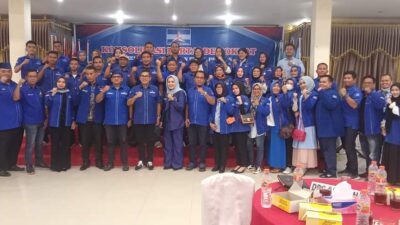 Gelar Konsolidasi, Partai Demokrat se-Sumut Siap Menang Di Tahun 2024