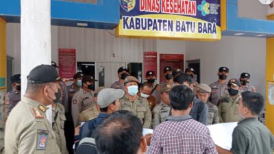 Gelar Aksi Unjuk Rasa, DPP-ASPARA Meminta Dinas Kesehatan Kabupaten Batubara Untuk Transparan Anggaran 5,1 M