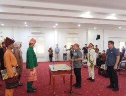 Kukuhkan FPK Pangkalpinang, Molen : Integrasi Antar SARA Melalui Bahasa, Politik dan Ideologi