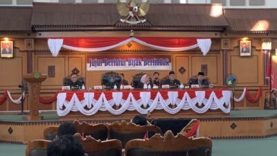 Gerak Cepat, DPRD Ketok APBD – P Tanjungpinang Tahun 2022