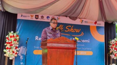 Asisten III Pemkab Natuna, Buka Talk Show Regsosek
