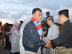 Bupati Beserta Wakil Bupati Natuna Lakukan Kunjungan Kerja Ke Midai