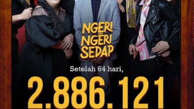 Saat Menparekraf Promosikan Film Ngeri-Ngeri Sedap di Forum Ekonomi Kreatif Dunia